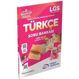 Murat LGS Türkçe Soru Bankası Öğrencim Serisi