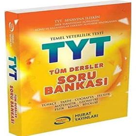 Murat TYT Tüm Dersler Soru Bankası