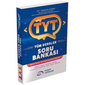 Murat TYT Tüm Dersler Soru Bankası