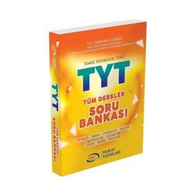 Murat TYT Tüm Dersler Soru Bankası