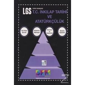 Murat Yayın LGS T.C. İnkılap Tarihi ve Atatürkçülük Soru Bankası