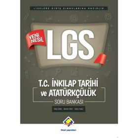 Murat Yayın LGS T.C. İnkılap Tarihi ve Atatürkçülük Soru Bankası