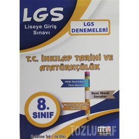 Murat Yayın LGS T.C. İnkılap Tarihi ve Atatürkçülük Soru Bankası