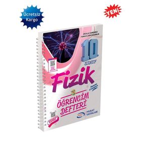 Murat Yayınları 10. Sınıf Fizik Öğrencim Defteri