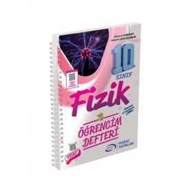 Murat Yayınları 10. Sınıf Fizik Öğrencim Defteri