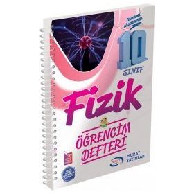 Murat Yayınları 10. Sınıf Fizik Öğrencim Defteri