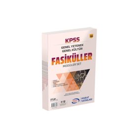 Murat Yayınları 1086 - KPSS GYGK Fasiküller Modüler Set