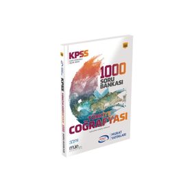 Murat Yayınları 1094 Kpss Türkiye Coğrafyası 1000 Soru Bankası