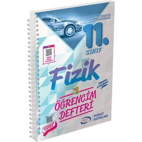 Murat Yayınları 11. Sınıf Fizik Öğrencim Defteri