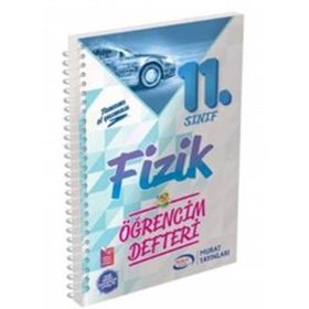 Murat Yayınları 11. Sınıf Fizik Öğrencim Defteri