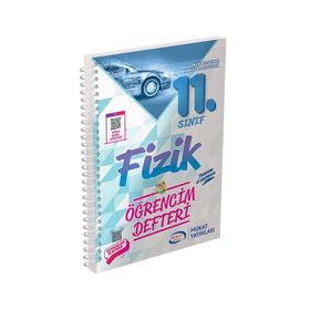 Murat Yayınları 11. Sınıf Fizik Öğrencim Defteri