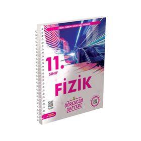 Murat Yayınları 11. Sınıf Fizik Öğrencim Defteri