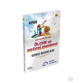 Murat Yayınları 1253 - Ölçme ve Değerlendirme Soru Bankası