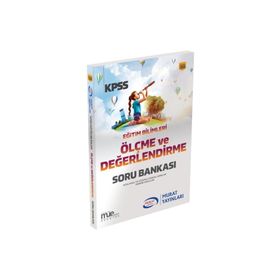Murat Yayınları 1253 - Ölçme ve Değerlendirme Soru Bankası