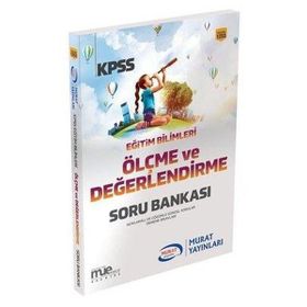 Murat Yayınları 1253 - Ölçme ve Değerlendirme Soru Bankası