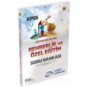 Murat Yayınları 1256 - Rehberlik ve Özel Eğitim Soru Bankası