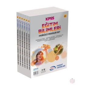 Murat Yayınları 1271 - KPSS Eğitim Bilimleri Fasikülü Modüler Set