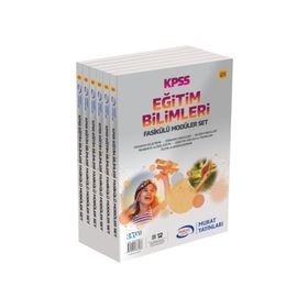 Murat Yayınları 1271 - KPSS Eğitim Bilimleri Fasikülü Modüler Set