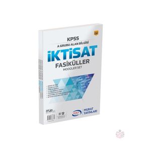 Murat Yayınları 1387 - İktisat Fasiküller Modüler Set