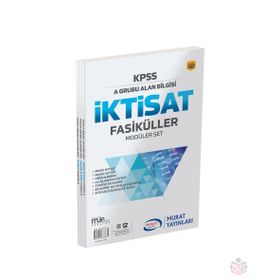 Murat Yayınları 1387 - İktisat Fasiküller Modüler Set