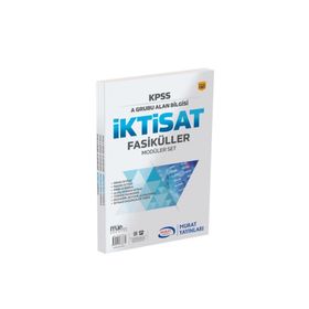 Murat Yayınları 1387 - İktisat Fasiküller Modüler Set