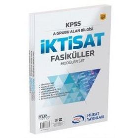 Murat Yayınları 1387 - İktisat Fasiküller Modüler Set