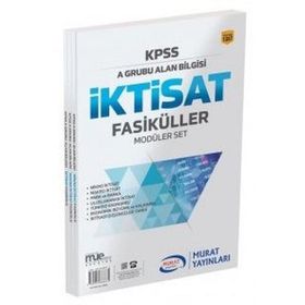 Murat Yayınları 1387 - İktisat Fasiküller Modüler Set