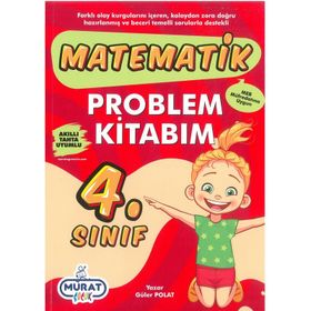 Murat Yayınları 4.sınıf Matematik Problemler Kitabım