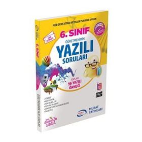 Murat Yayınları 6. Sınıf Öğretmenimin Yazılı Sınav Soruları