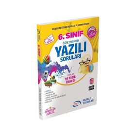 Murat Yayınları 6. Sınıf Öğretmenimin Yazılı Sınav Soruları