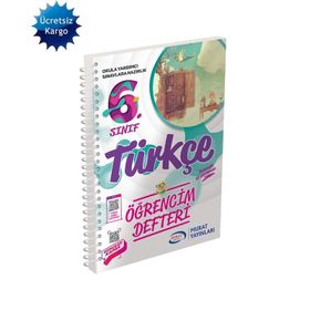 Murat Yayınları 6. Sınıf Türkçe Öğrencim Defteri