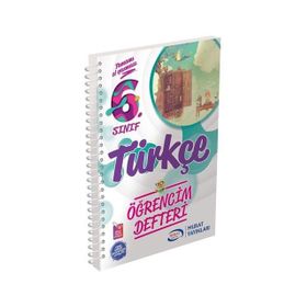 Murat Yayınları 6. Sınıf Türkçe Öğrencim Defteri