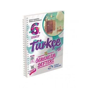 Murat Yayınları 6. Sınıf Türkçe Öğrencim Defteri