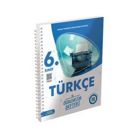Murat Yayınları 6. Sınıf Türkçe Öğrencim Defteri