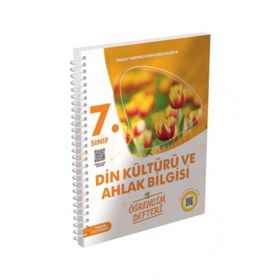 Murat Yayınları 7. Sınıf Din Kültürü ve Ahlak Bilgisi Öğrencim Defteri