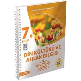 Murat Yayınları 7. Sınıf Din Kültürü ve Ahlak Bilgisi Öğrencim Defteri