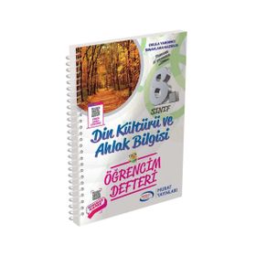 Murat Yayınları 8. Sınıf Din Kültürü Öğrencim Defteri