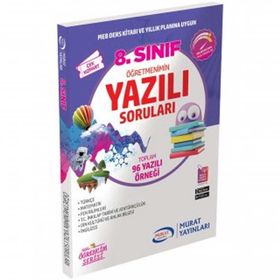 Murat Yayınları 8. Sınıf Öğretmenimin Yazılı Sınav Soruları