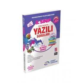 Murat Yayınları 8. Sınıf Öğretmenimin Yazılı Sınav Soruları