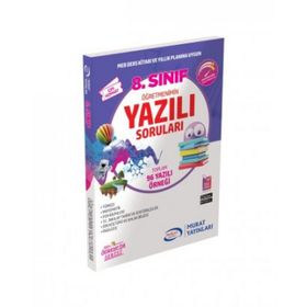 Murat Yayınları 8. Sınıf Öğretmenimin Yazılı Sınav Soruları