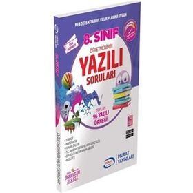 Murat Yayınları 8. Sınıf Öğretmenimin Yazılı Sınav Soruları