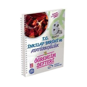 Murat Yayınları 8. Sınıf T.C. İnkılap Tarihi Ve Atatürkçülük Öğrencim Defteri