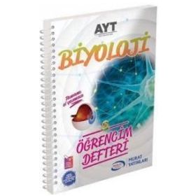 Murat Yayınları AYT Biyoloji Öğrencim Defteri