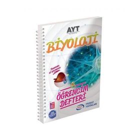 Murat Yayınları AYT Biyoloji Öğrencim Defteri