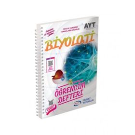 Murat Yayınları AYT Biyoloji Öğrencim Defteri