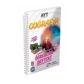 Murat Yayınları AYT Coğrafya Öğrencim Defteri