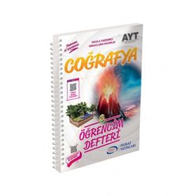 Murat Yayınları AYT Coğrafya Öğrencim Defteri