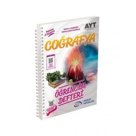 Murat Yayınları AYT Coğrafya Öğrencim Defteri