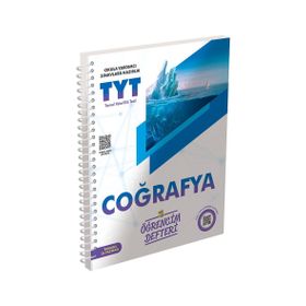 Murat Yayınları AYT Coğrafya Öğrencim Defteri