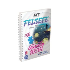 Murat Yayınları AYT Felsefe Grubu Öğrencim Defteri